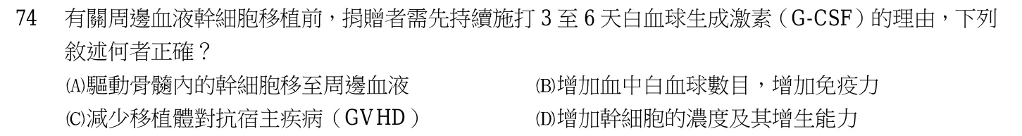 103 年第二次 產兒科護理學 第 74 題附圖